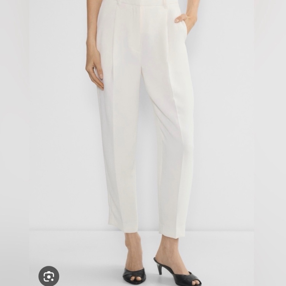 Aritzia Wilfred Carrot Pants - Size 4 - Light Birch - Reg Lenght